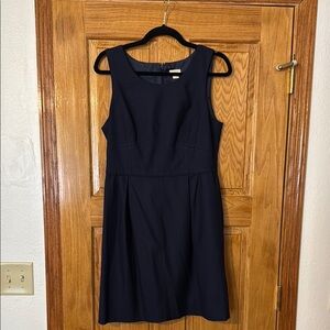 J. Crew Navy Dress
